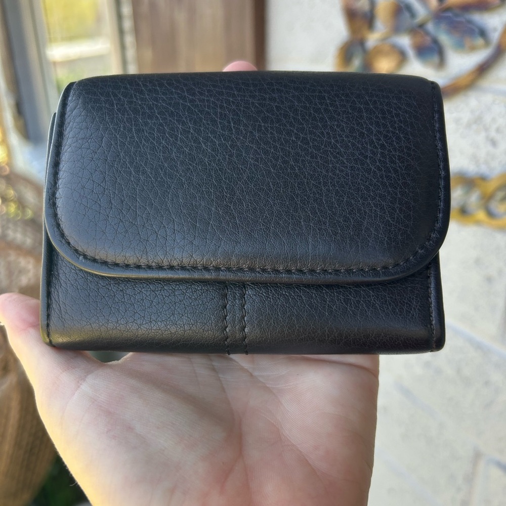 Vintage Coach Multi-Function Wallet #4974 - image 3